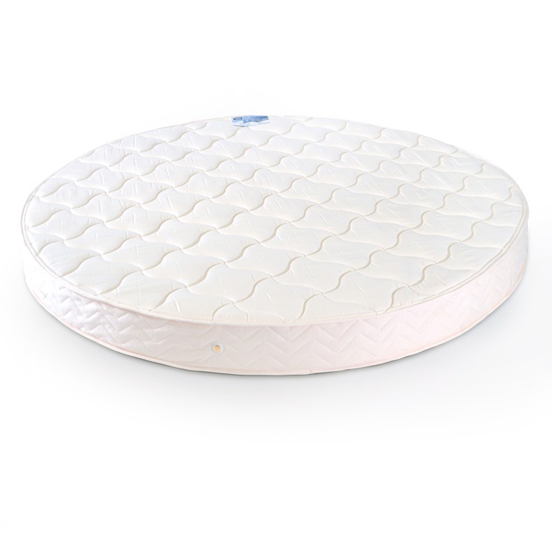 Matelas rond en Mousse à Mémoire de Forme