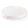 Matelas rond en Mousse à Mémoire de Forme