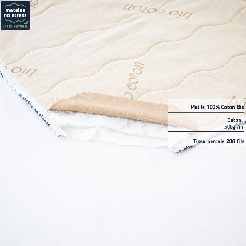 Protège matelas BIO 140x200 Protège matelas BIO 140x200