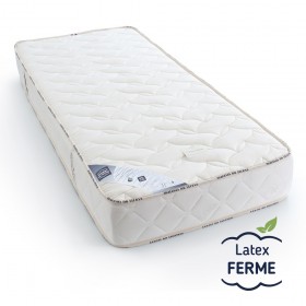 Matelas latex ferme en coton bio fabriqué en France