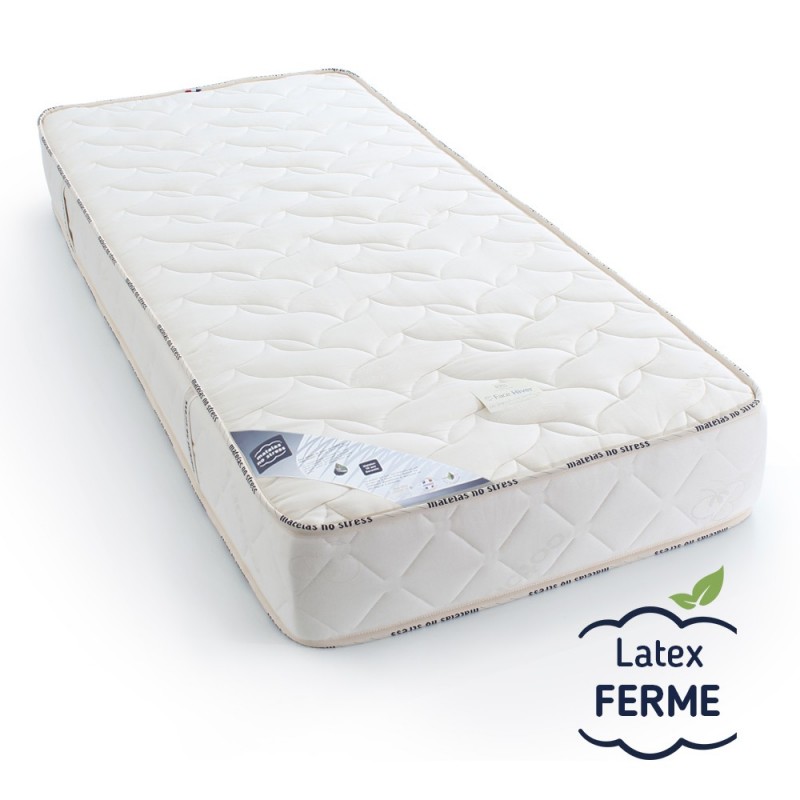 Matelas bio 180x200 tout coton Fabriqué en France