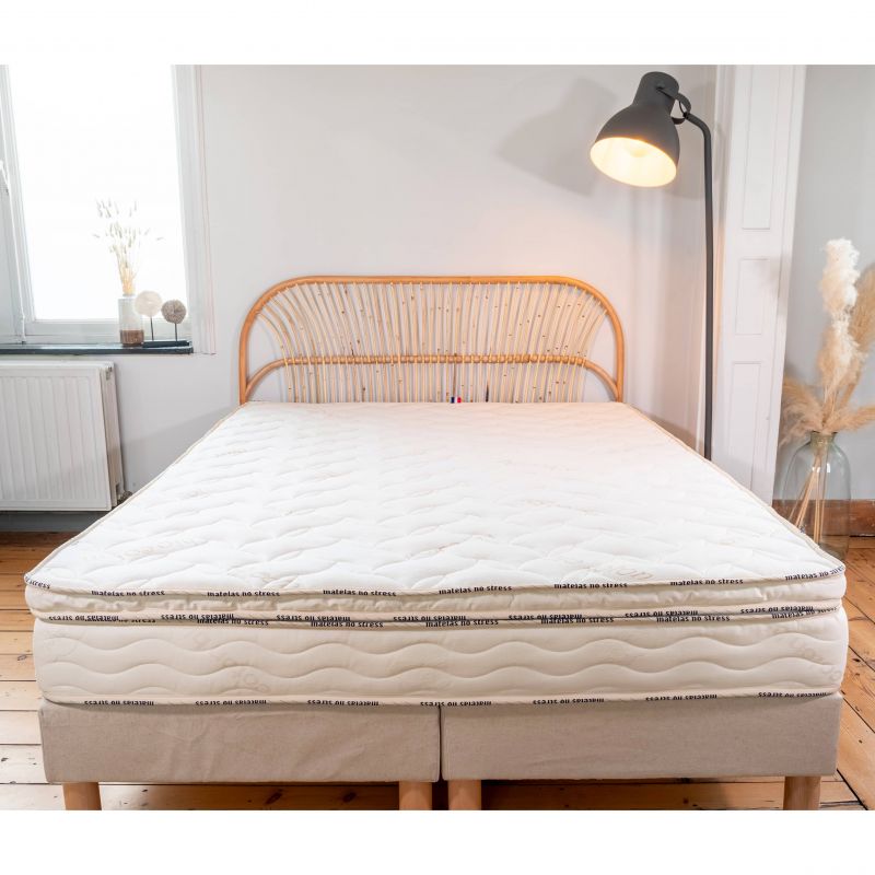 surmatelas latex naturel 140x190 matelas no stress