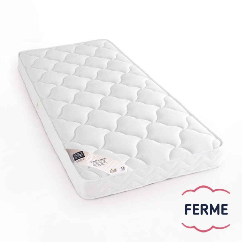 matelas bébé sur mesure mousse