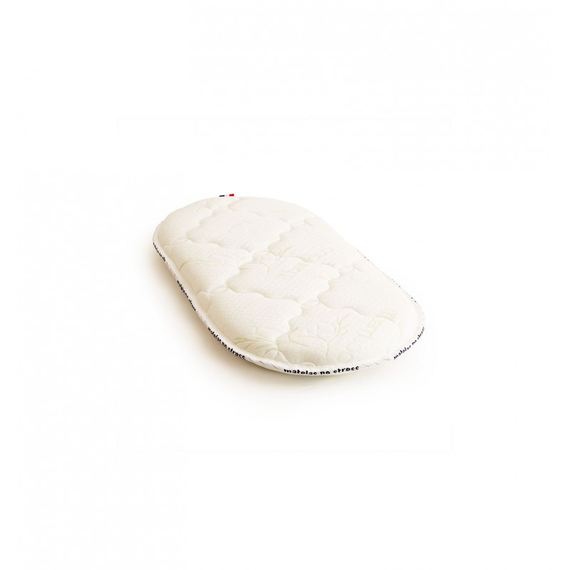 Matelas couffin berceau ovale sur mesure confort