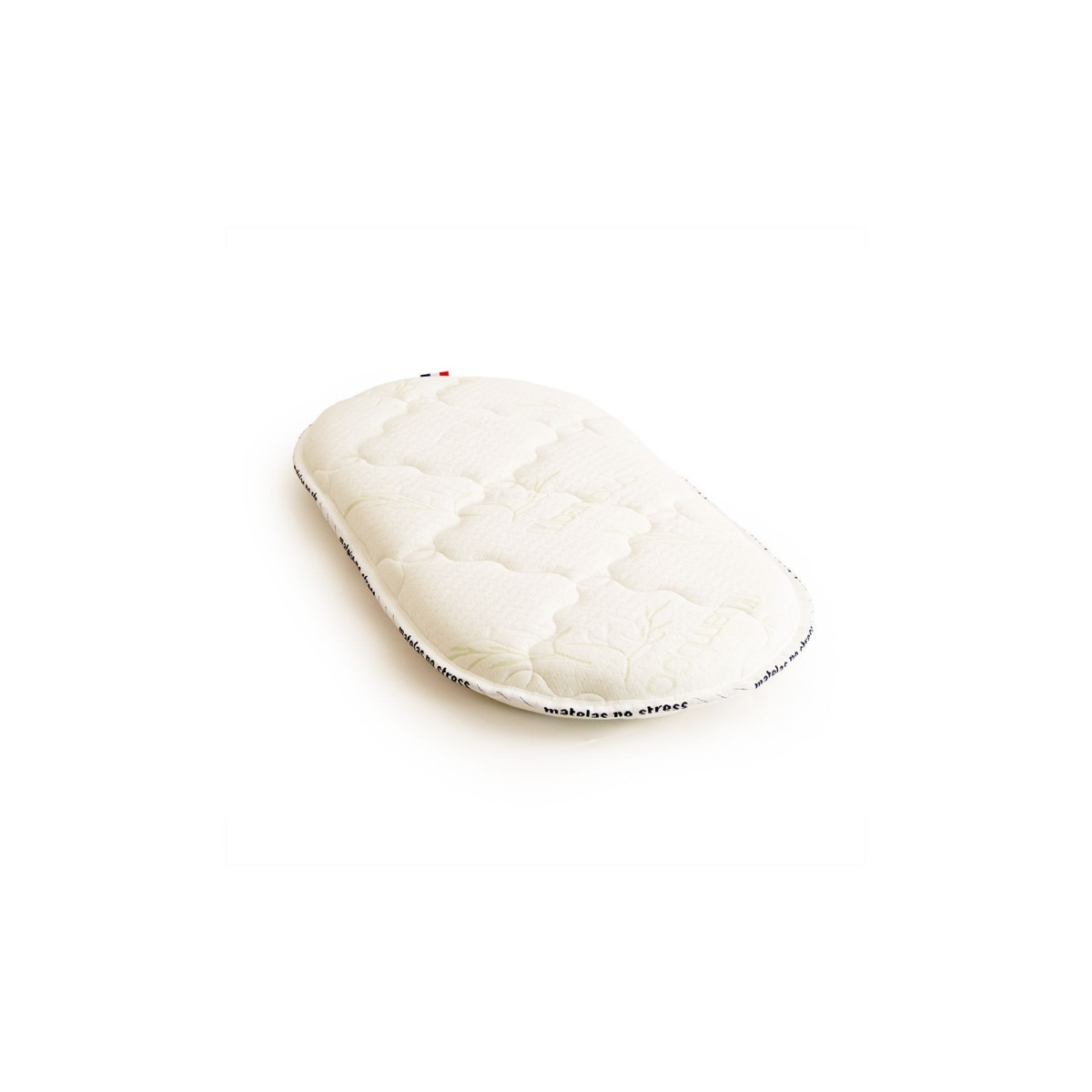 Easy Dort - Matelas couffin bébé Ovale 32x72 cm - Berceau, nacelle
