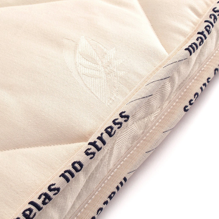 matelas lit bébé ovale sur mesure bio