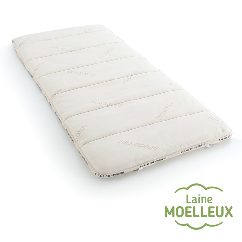 Surmatelas bébé anti transpirant