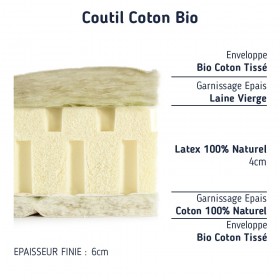 Couffin Bio naturel