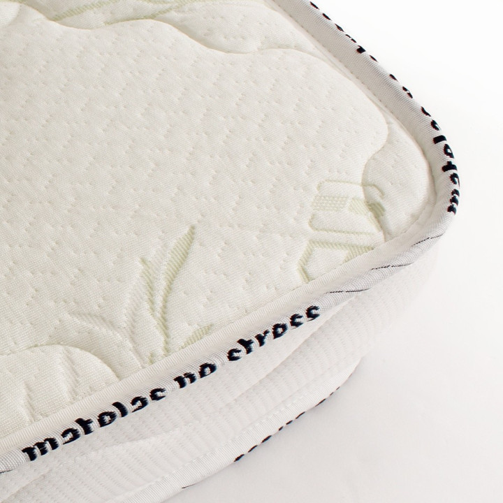 Matelas berceau bambou sur mesure fabriqué en France