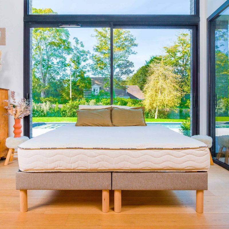 Matelas mémoire de forme adulte confort 100% français. Livraison