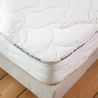 Matelas 100 % latex naturel BIO moelleux 5 zones 18cm