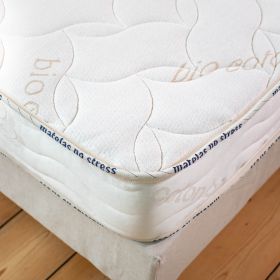 Matelas 100% latex naturel 160x200 moelleux grand confort