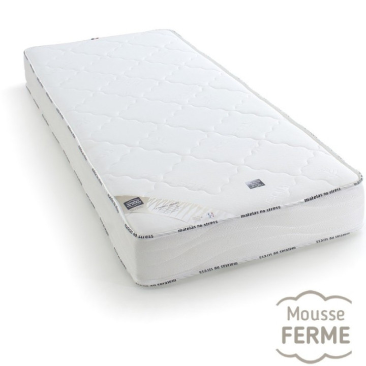 Matelas sur mesure mousse camping car - 12 cm. Fabricant français