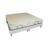 matelas latex naturel pour sommier electrique bi-tete