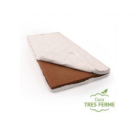 matelas 90x190 80x200 90x200 déhoussable coco et coton bio