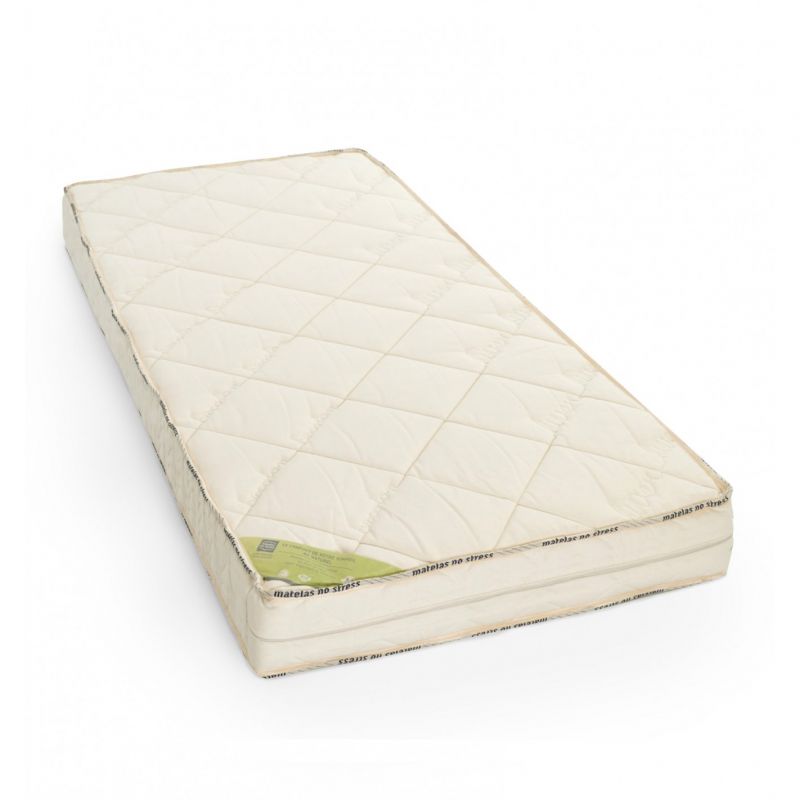 Matelas enfant déhoussable bio en coco - 12 cm Matelas enfant déhoussable bio en coco - 12 cm