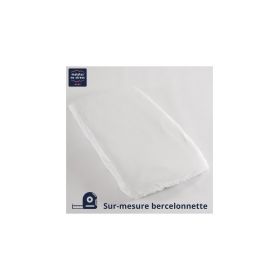 Alèse imperméable sur mesure pour matelas bercelonnette