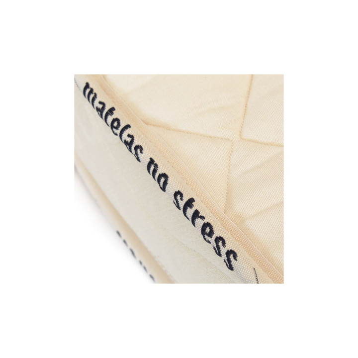 Finition de notre matelas berceau en 10 cm