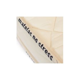 Matelas couffin mousse et coton bio - 10 cm