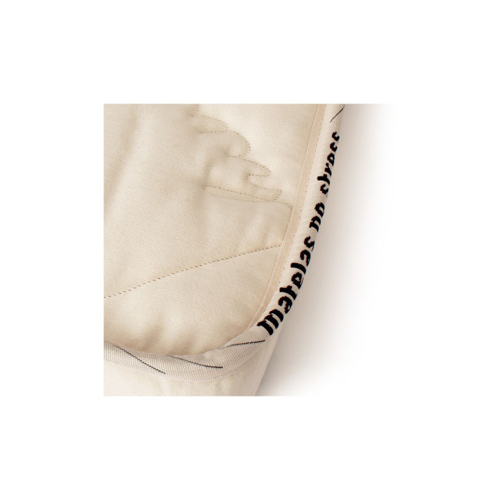 Matelas berceau mousse et coton bio - 10 cm