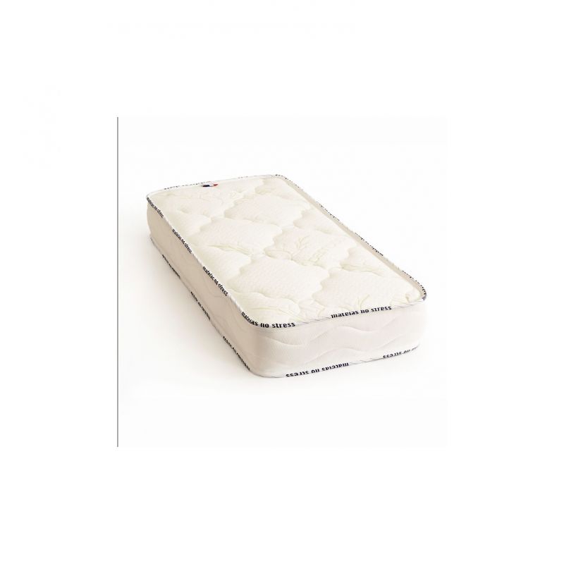 Matelas berceau Bambou 10 cm rectangulaire