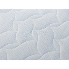 Matelas latex 5 zones ferme mémoire de forme moelleux