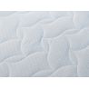 Matelas latex 5 zones ferme mémoire de forme moelleux