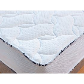 Matelas latex 5 zones ferme mémoire de forme moelleux