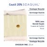 Matelas latex souple avec 20% Seaqual®