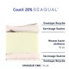 Matelas mousse ferme  literie engagée avec Seaqual®