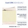 Matelas 100 % latex naturel ferme literie engagée avec Seaqual®