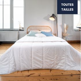 Couette naturelle en laine, idéale été comme hiver