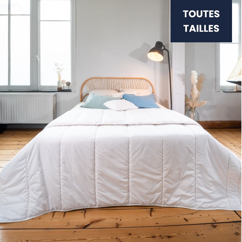 Couette naturelle lin, chanvre et coton - Matelas No Stress