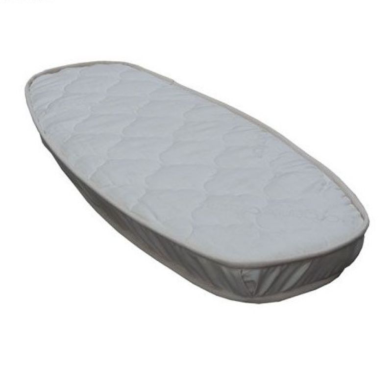 Alèse matelas bercelonnette sur mesure imperméable et douce - Matelas No  Stress