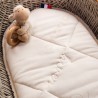 Matelas mousse bercelonnette sur mesure epais