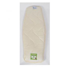 matelas bercelonnette naturel