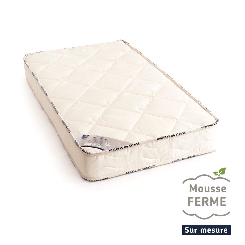 SurMatelas Demi Corbeille 160x200 à Mémoire de Forme - Matelas No Stress