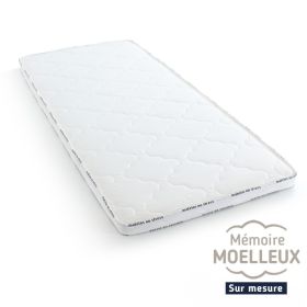 Sur Matelas Mousse à Mémoire de Forme Sur Mesure