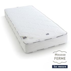 Matelas MOUSSE 120x180 confort ferme - Matelas No Stress