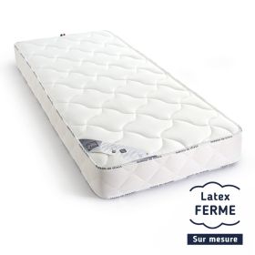 matelas sur mesure latex 18 cm