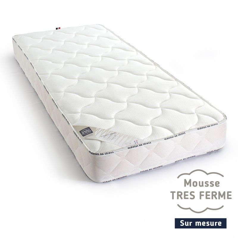 Matelas sur mesure Mousse TRES FERME 16 cm Matelas sur mesure Mousse TRES FERME 16 cm