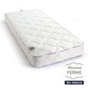 Matelas Sur Mesure en Mousse Ferme 18cm