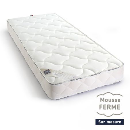 Matelas Sur Mesure en Mousse Ferme 18cm Matelas Sur Mesure en Mousse Ferme 18cm