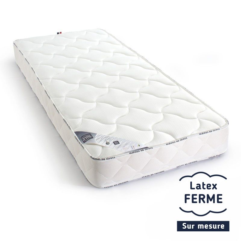 Matelas Latex naturel 140x190 cm - 22 cm d'épaisseur - Latex