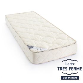 Matelas Sur Mesure, Latex Très Ferme 21cm