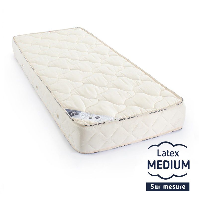 Matelas Sur Mesure en Latex Souple 21cm