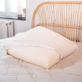 oreiller latex naturel matelas no stress pack lit
