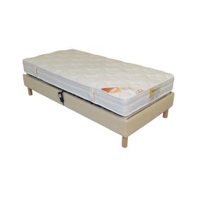 Sommier de relaxation électrique déco tissu 
