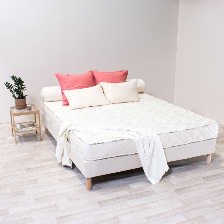 Sommier écologique en lin - toutes tailles