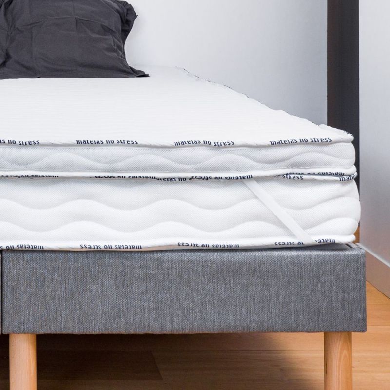 Surmatelas 110x180 Mousse à Mémoire de Forme 